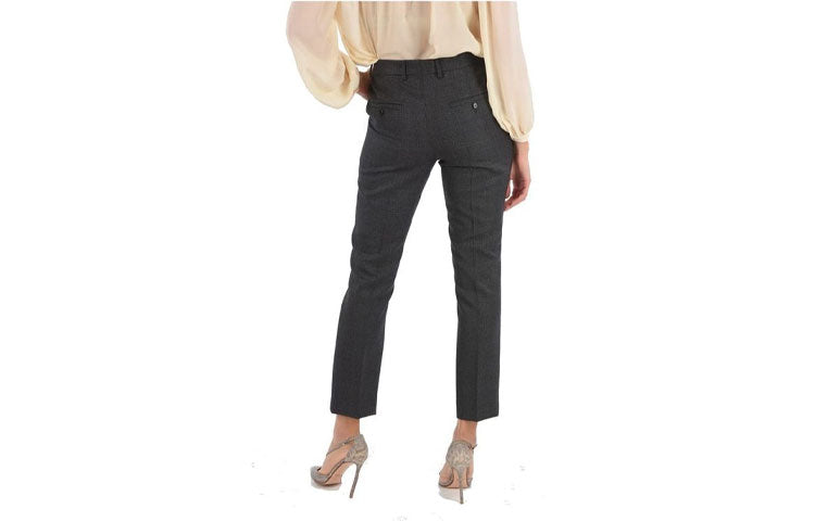 CELINE Casual Pants Women's Gray