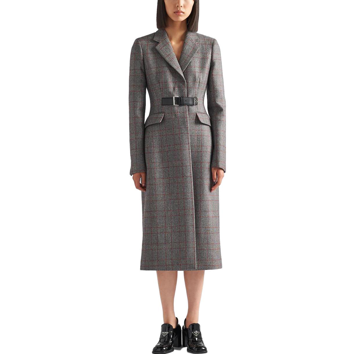 PRADA Coats Women's Umber