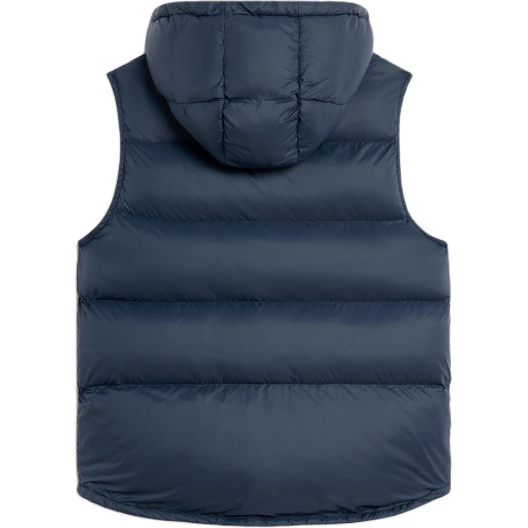 CELINE Oversized Sleeveless Down Jacket In Lightweight Nylon