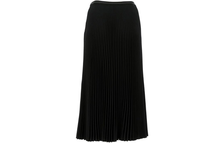 PRADA Casual Long Skirts Women's Black