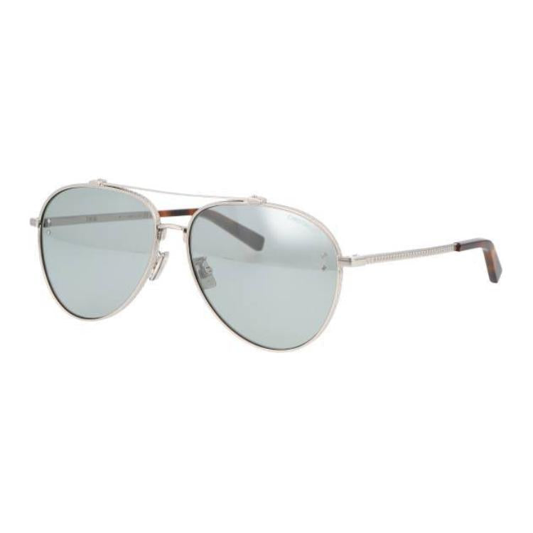 DIOR Metal Aviator Sunglasses Men's Silver