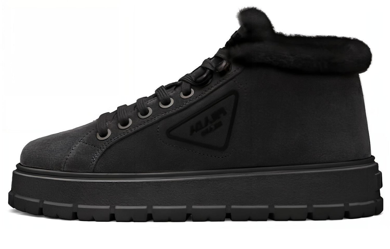 PRADA Ankle Boots Women's Black