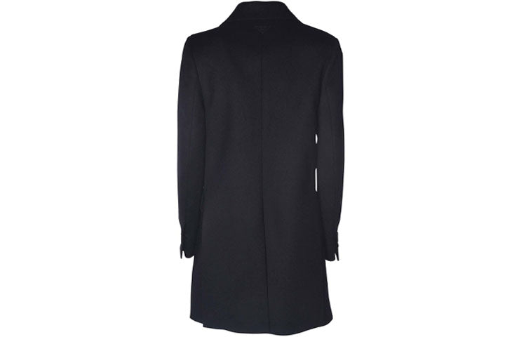 PRADA Coats Women's Black
