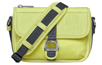 DIOR Nylon Shoulder Bag, Crossbody Bag Mini Unisex Yellow