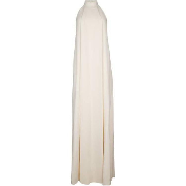 DIOR Mock Neck Sleeveless Dress
