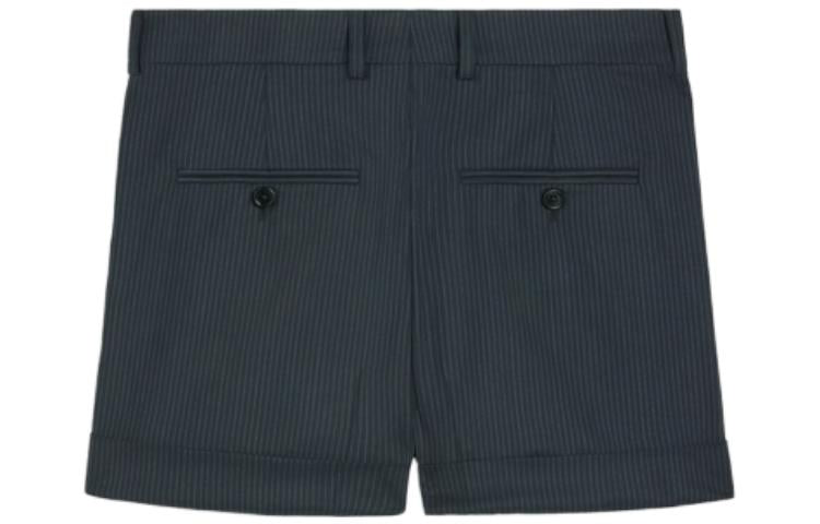 CELINE Casual Shorts Women's Sea Blue