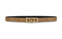 LOUIS VUITTON Dauphine 25mm Reversible Belt