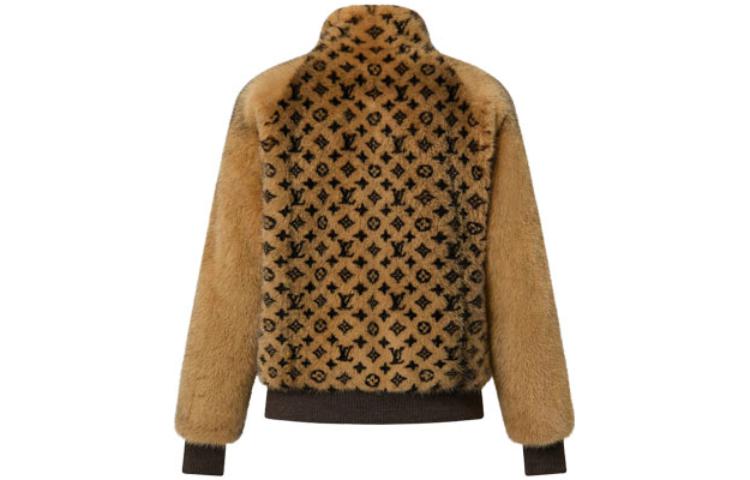 LOUIS VUITTON New Quarterly Products Of LV Jackets Women's Brown
