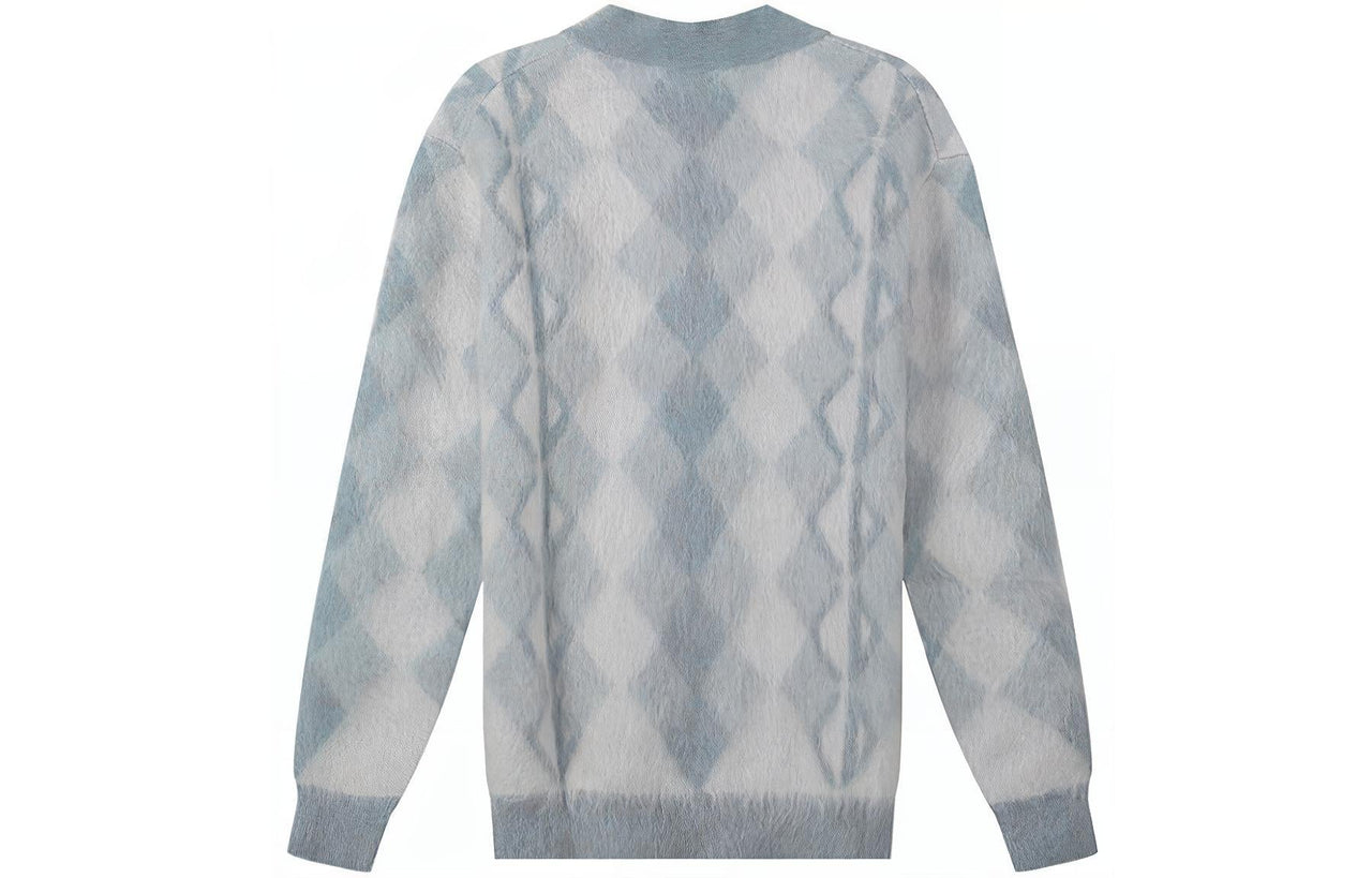 DIOR Sweaters Men Gray Blue