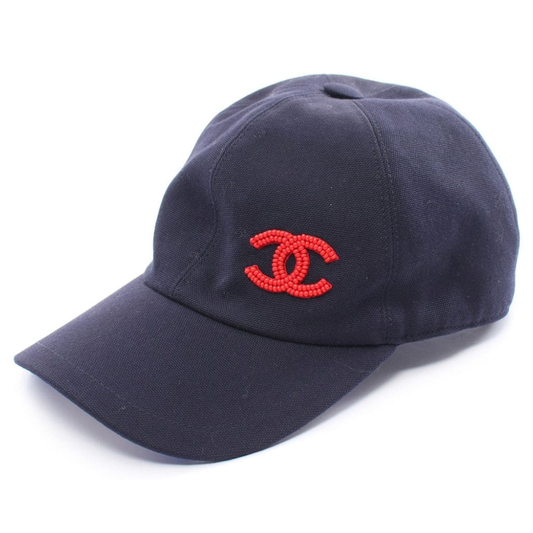 CHANEL 1986-1988 Cc Cap