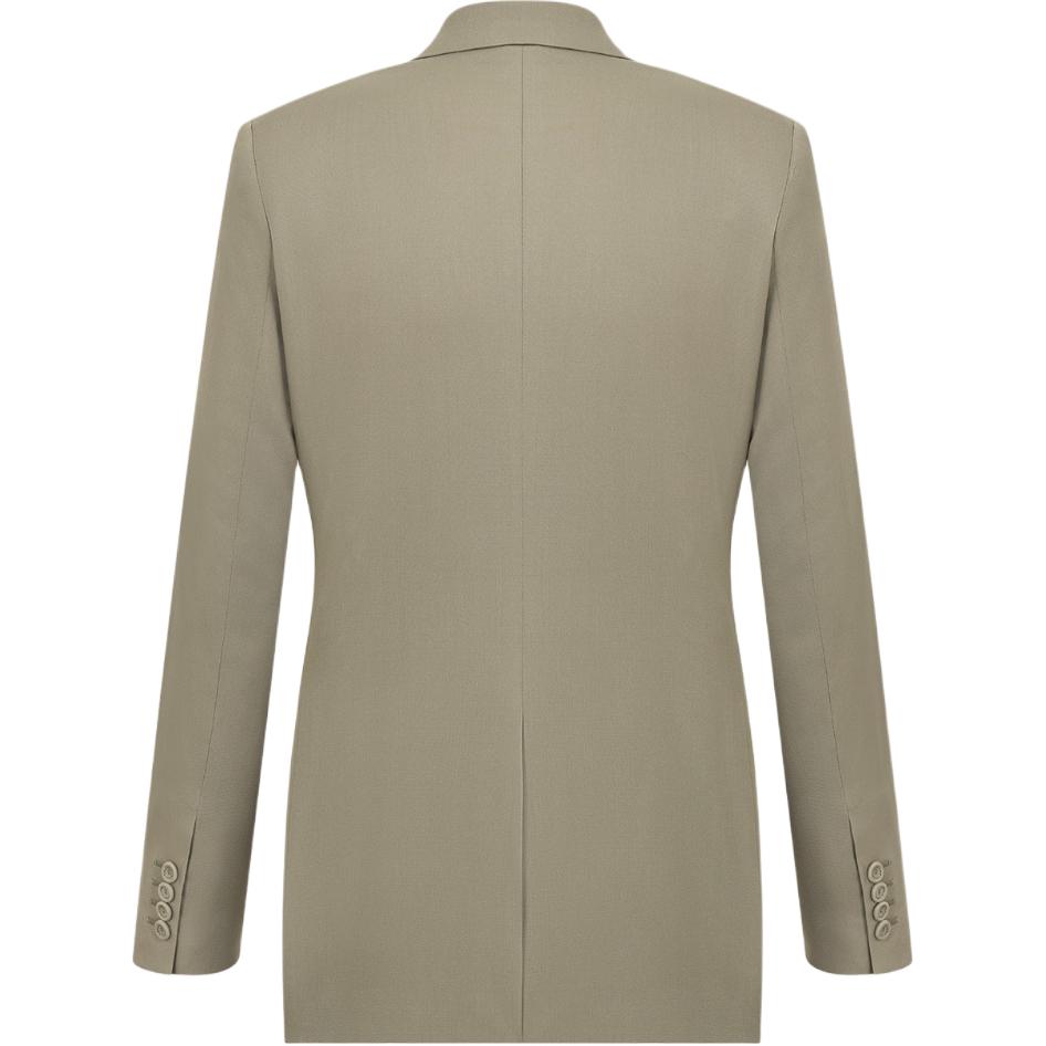 DIOR Business Suit Men's Gray Green