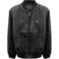 PRADA Jackets Coats Men's Black