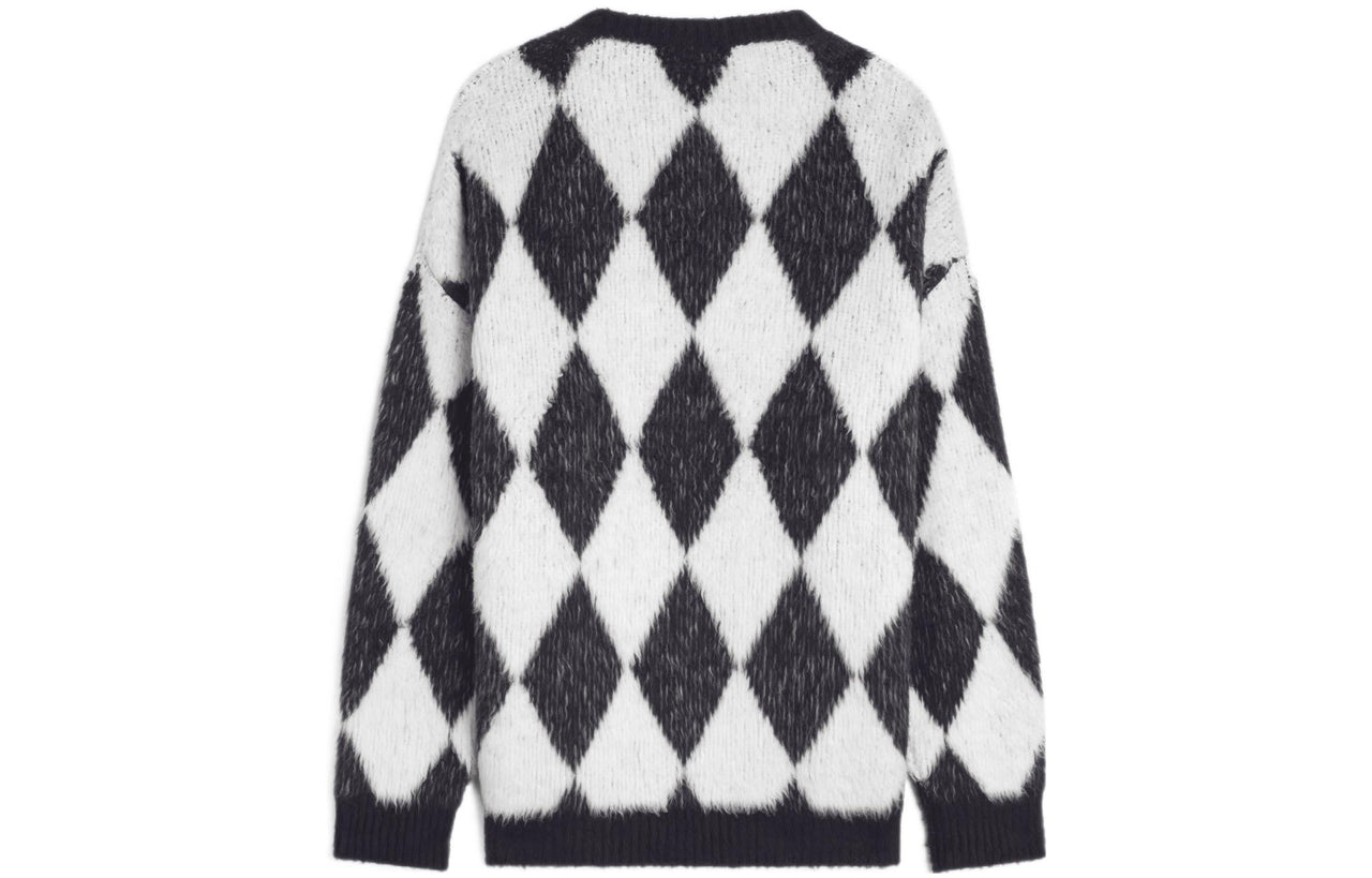 CELINE Crewneck Long-Sleeved Sweater