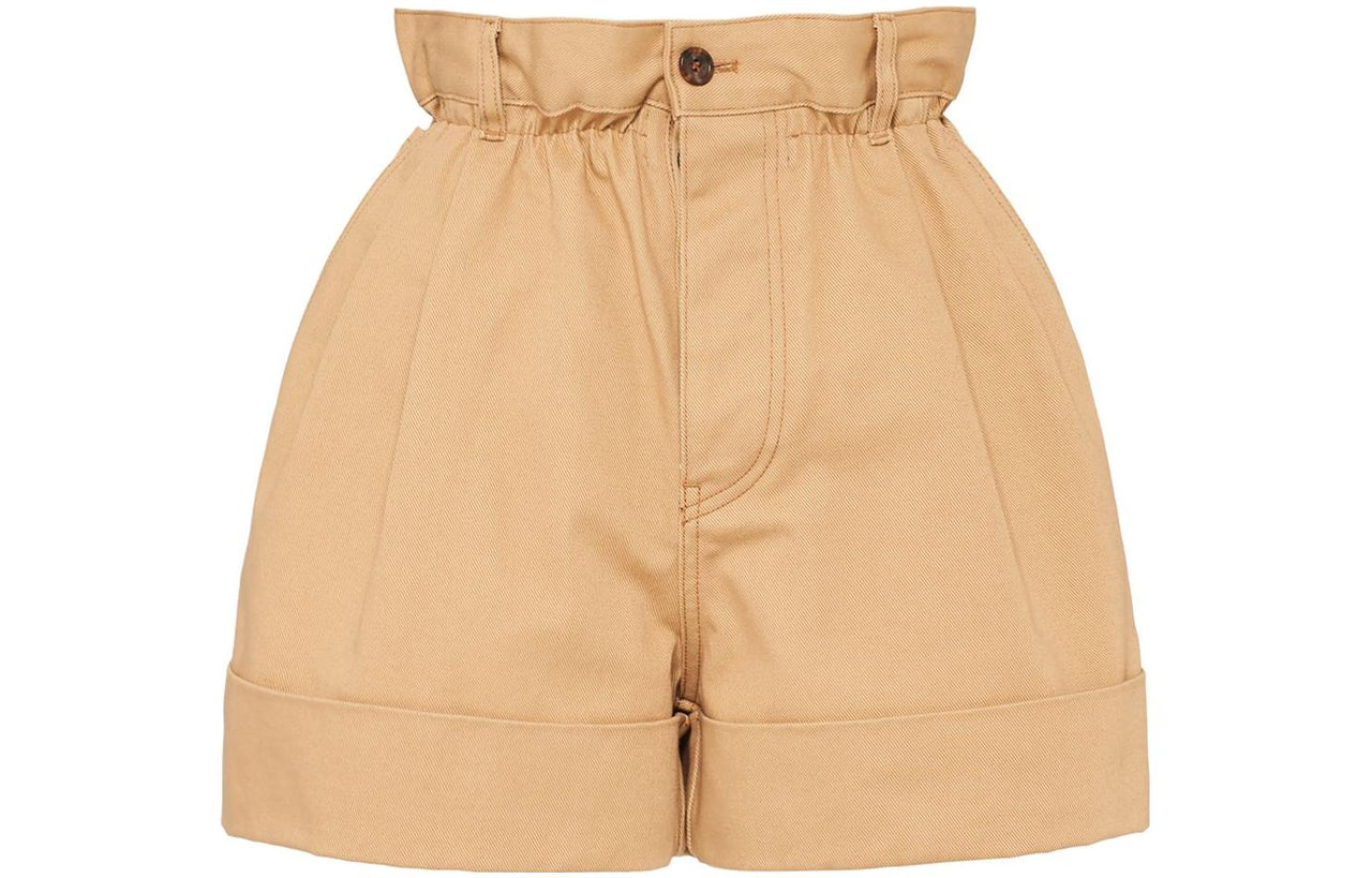 MIU MIU Casual Shorts Women's Khaki