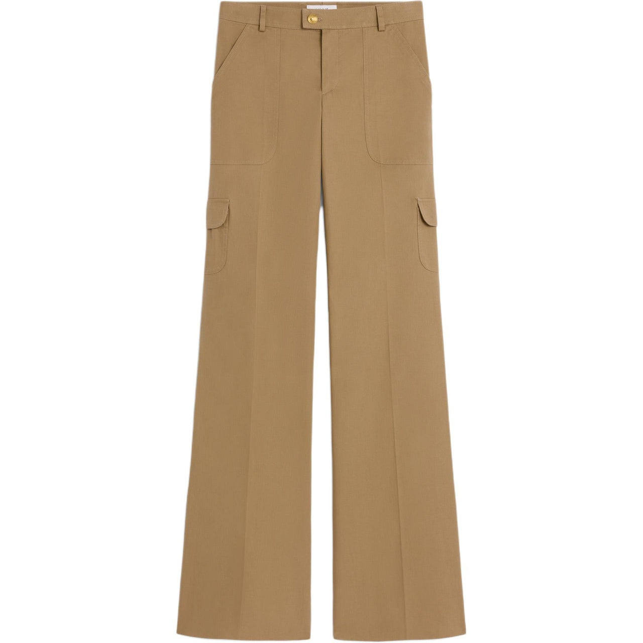 CELINE Cargo Pants Women's Camel
