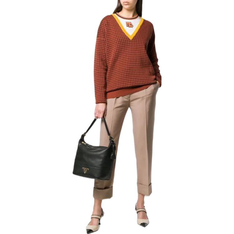 PRADA Casual Pants Women's Umber