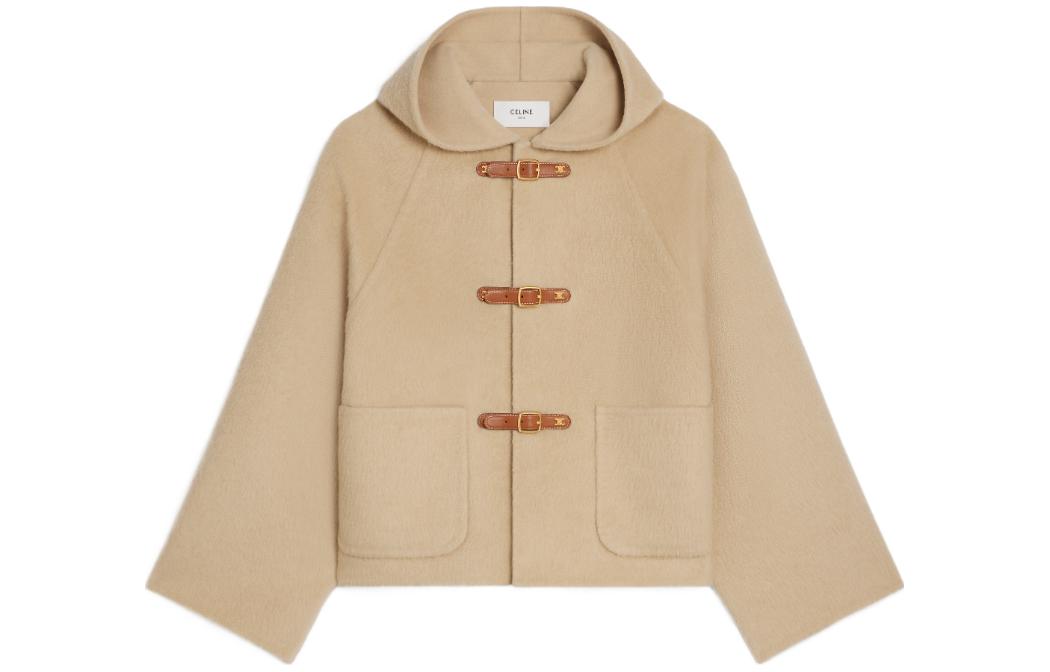 CELINE FW23 Jackets Coats Women's Camel