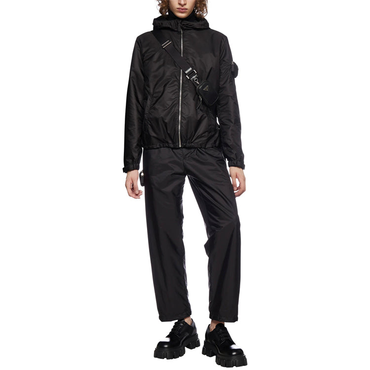 PRADA Jackets Men Black