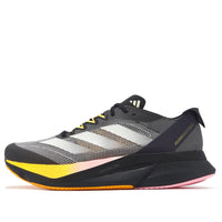 adidas Adizero Boston 12 'Black Yellow Pink' IF9212