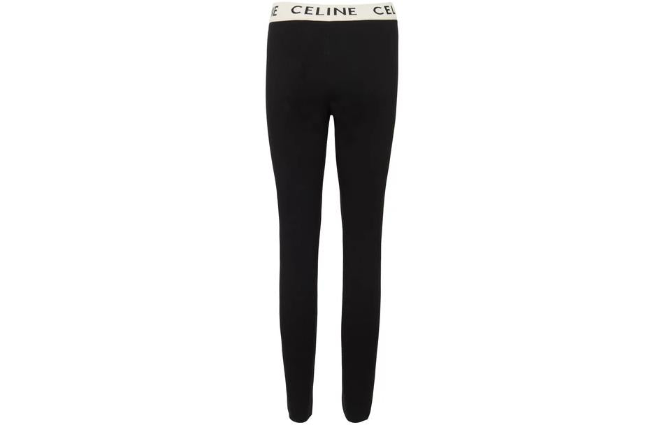 CELINE Casual Pants Women's Black