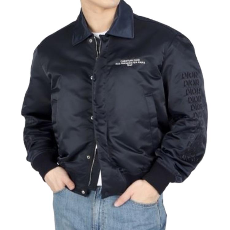 DIOR Buttoned Bomber Jacket