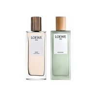 LOEWE 001 Men's Eau De Toilette Miracle Skylight Women's Light Perfume Set Eau De Toilette Sandalwood Musk 50ml+50ml