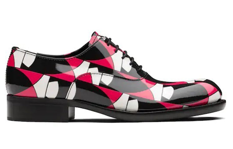 PRADA Dress Shoes Women's Red Black