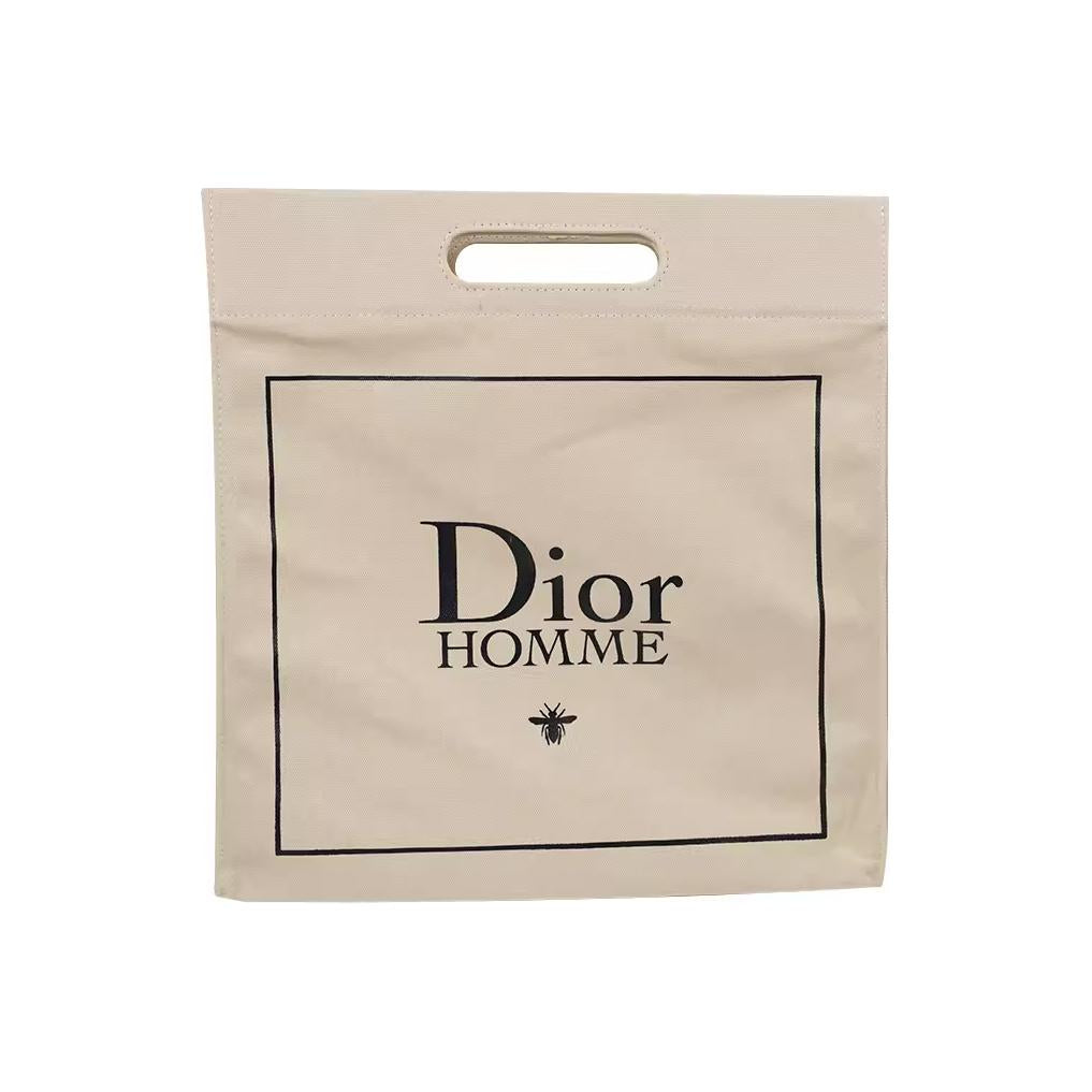 DIOR Minimalist Style Handheld Totes Business Portable