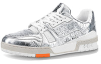 LOUIS VUITTON Trainer Sneakers 'Silver'