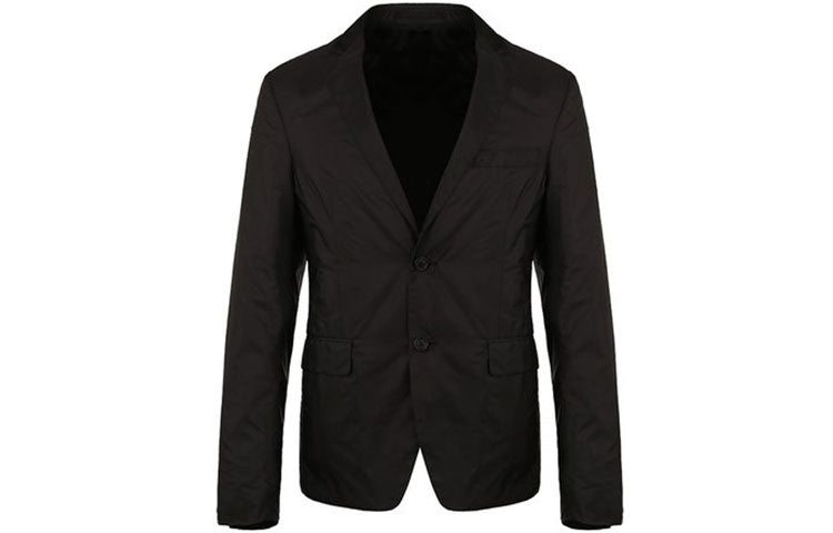 PRADA Business Suits Coats Men's Black