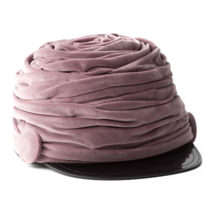PRADA Cotton Hats & Caps Women's Pink