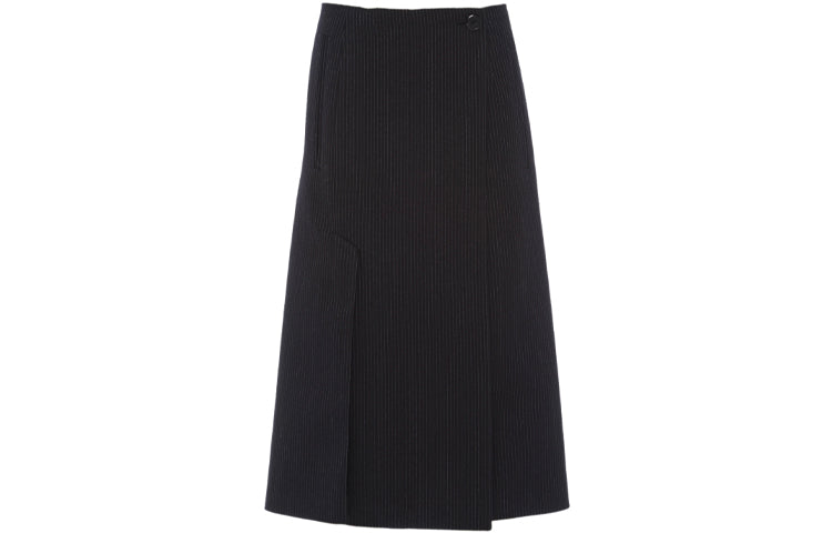 PRADA Casual Long Skirts Women's Black