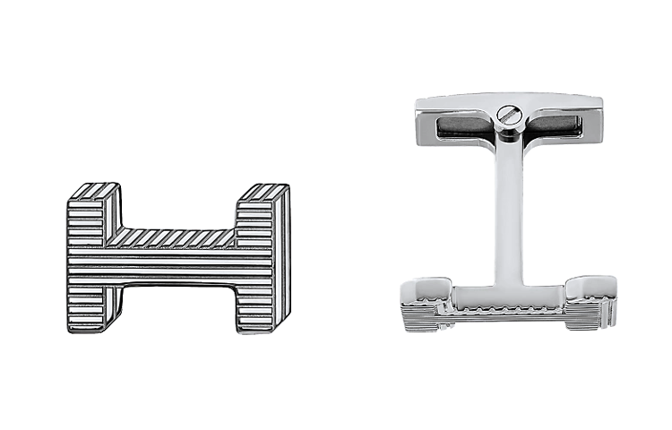 HERMES - Cufflinks Men's Silver