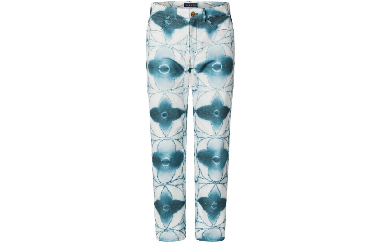 LOUIS VUITTON Jeans Men Blue