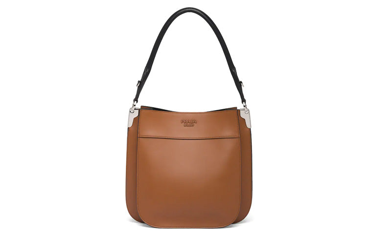 PRADA Calfskin Crossbody Bag, Shoulder Bag Women's