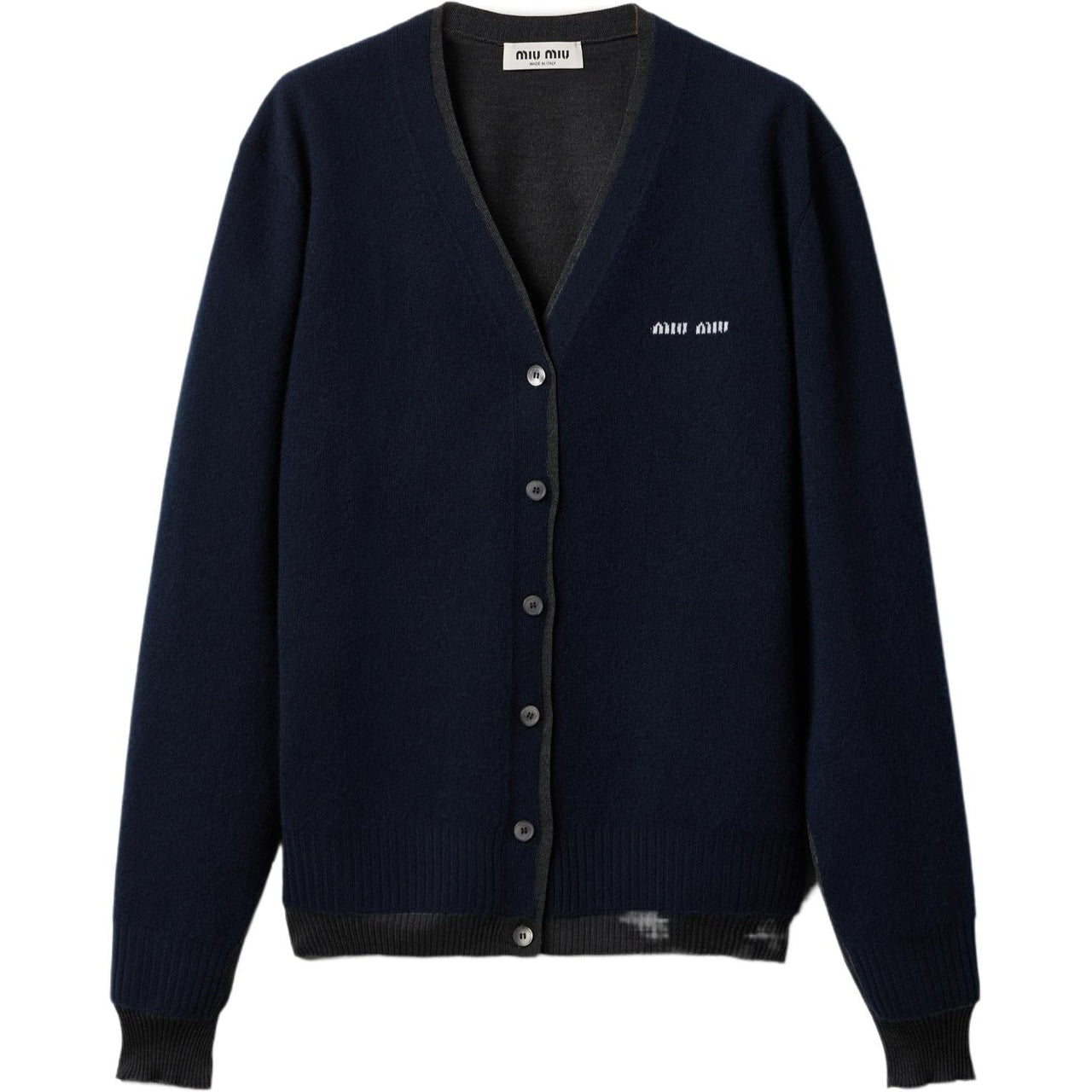 MIU MIU V-neck Cardigan