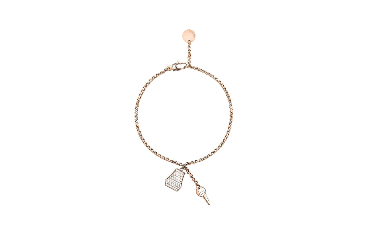 HERMES Bracelets Women's Rose Gold