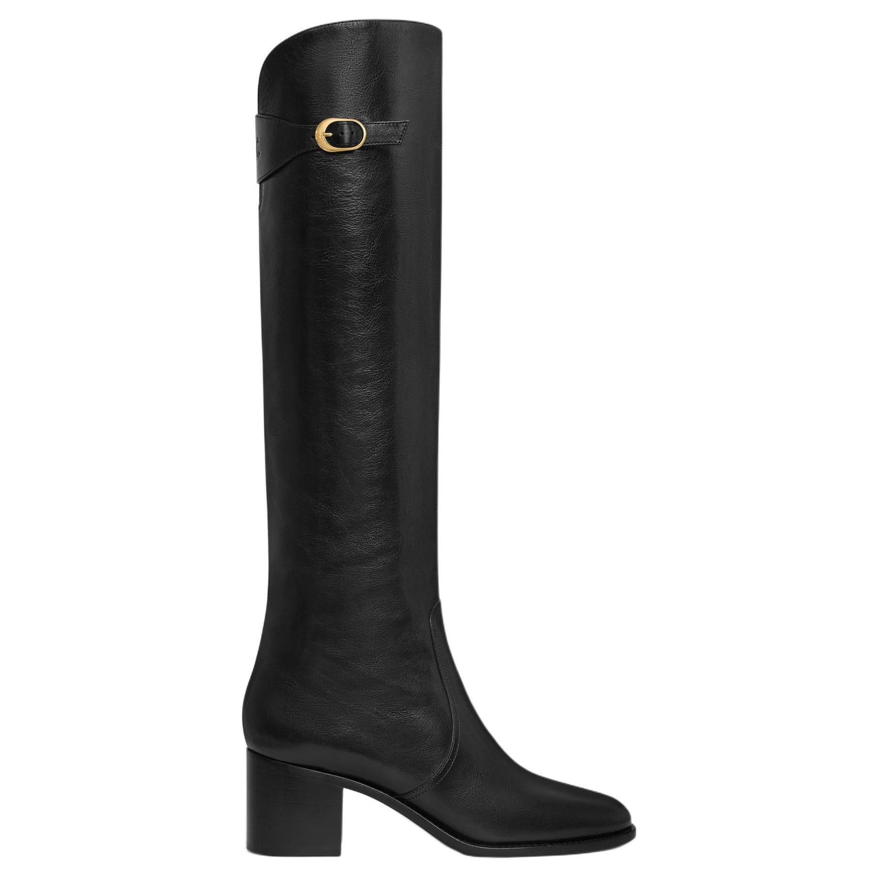 CELINE Garance Knee high Boots Women's Black