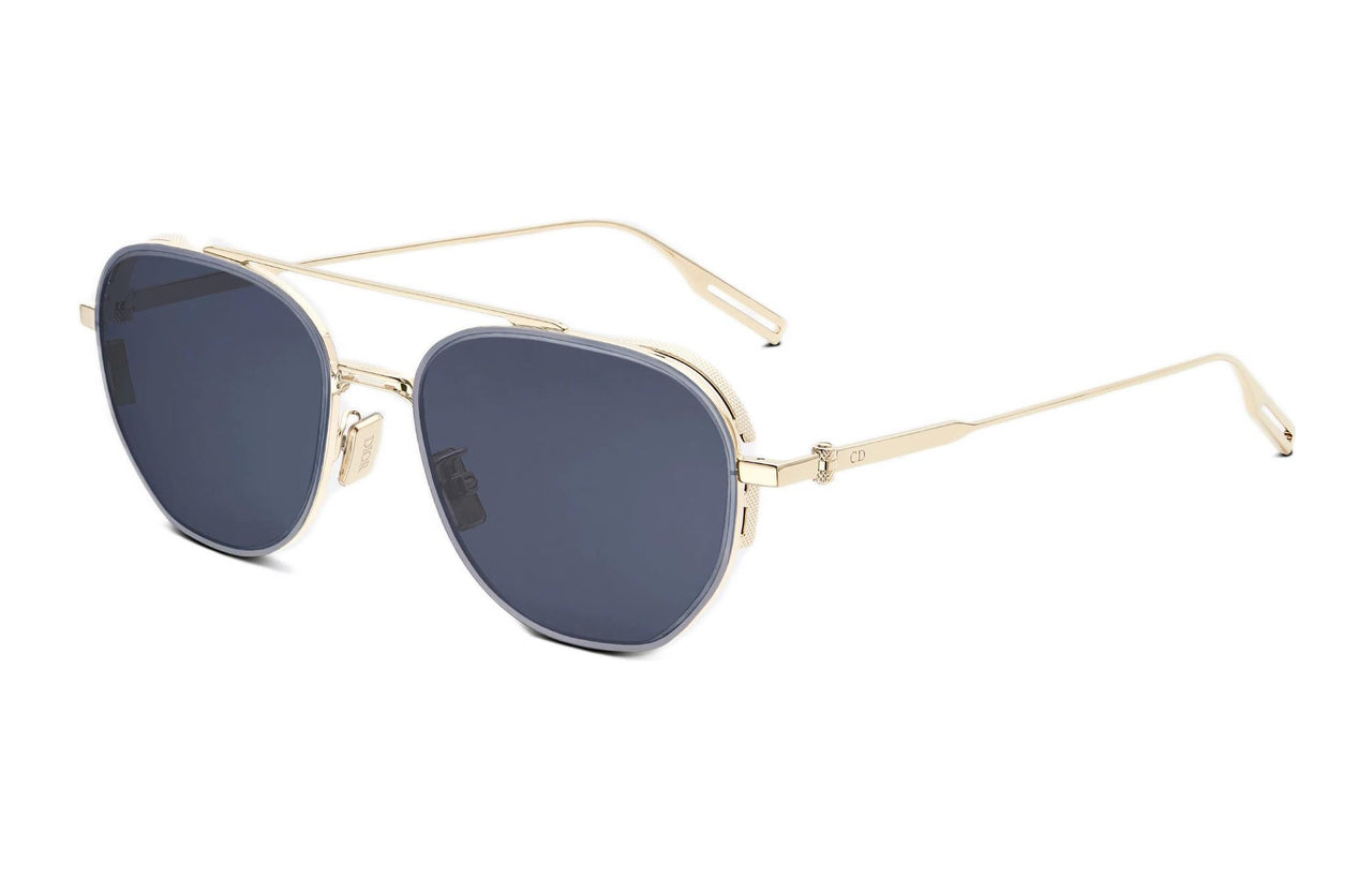 DIOR Sunglasses Men Gold