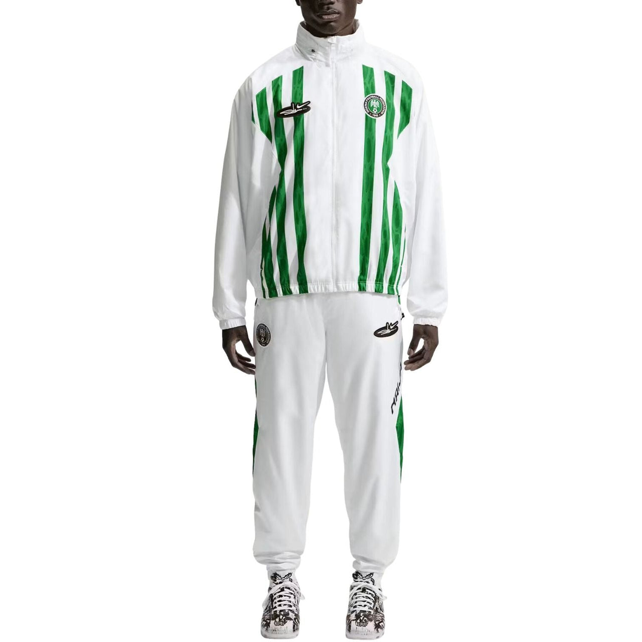 Nike x Nigeria x Slawn Cryoshot Lightweight Pants 'White' IU7645-100