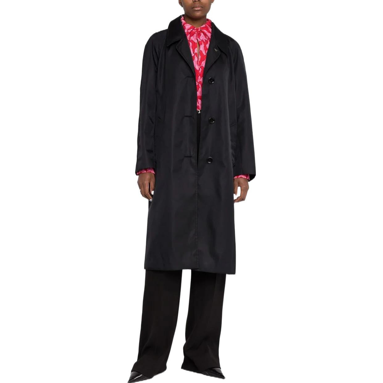 PRADA Coats Women's Black