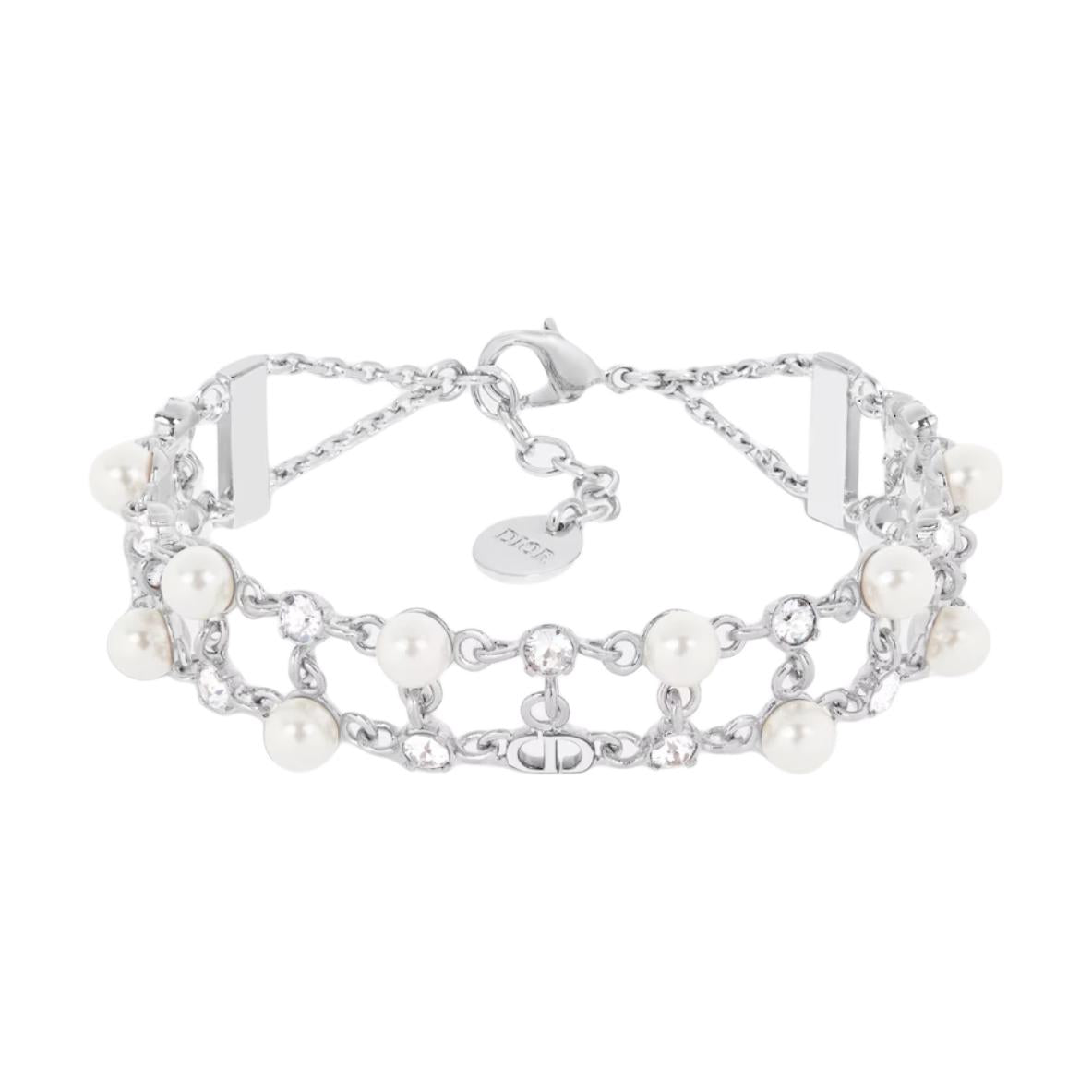 DIOR Metal Bracelets Women's Silver