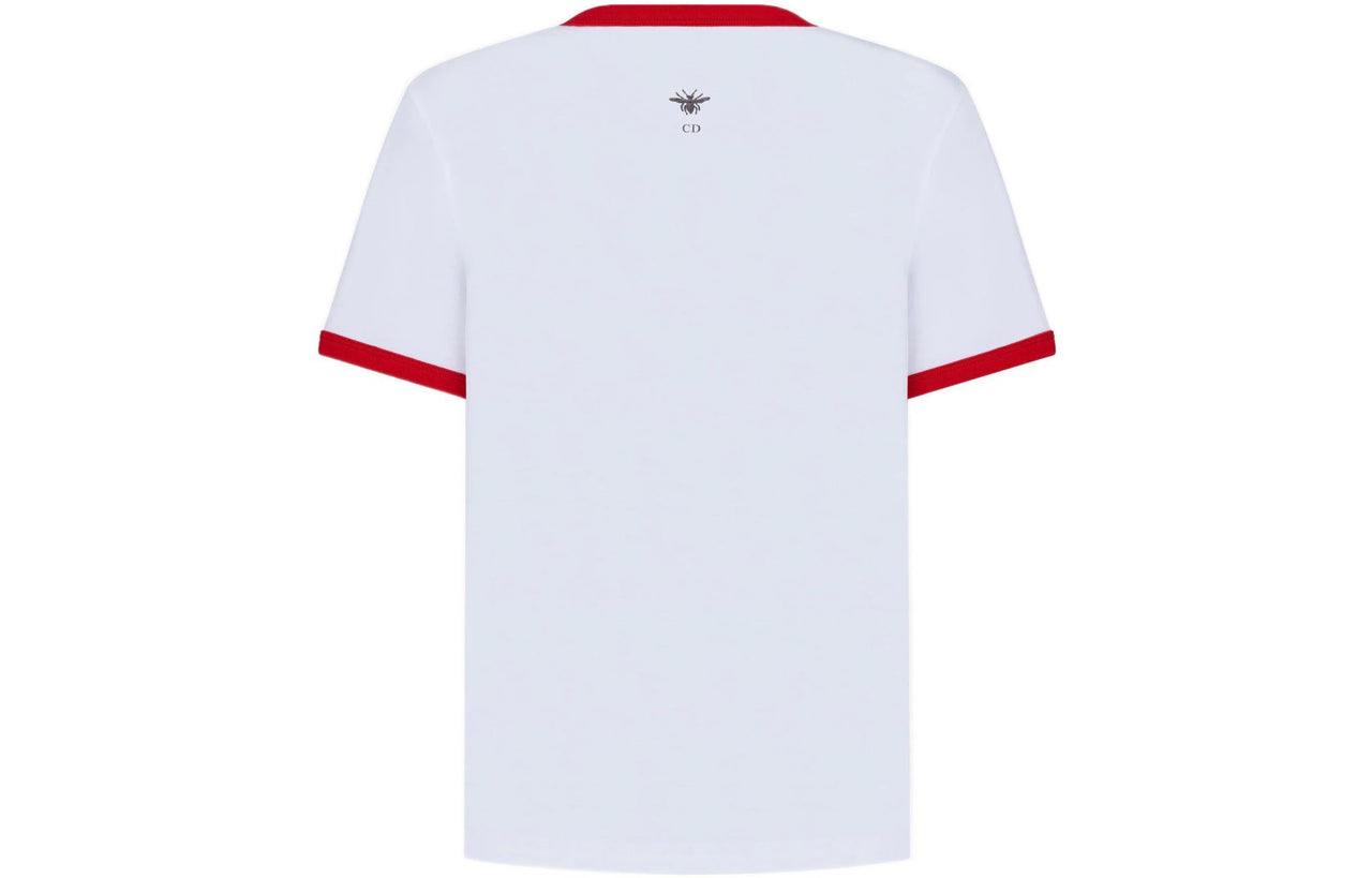 DIOR Quarterly New Products T Shirt Women's White