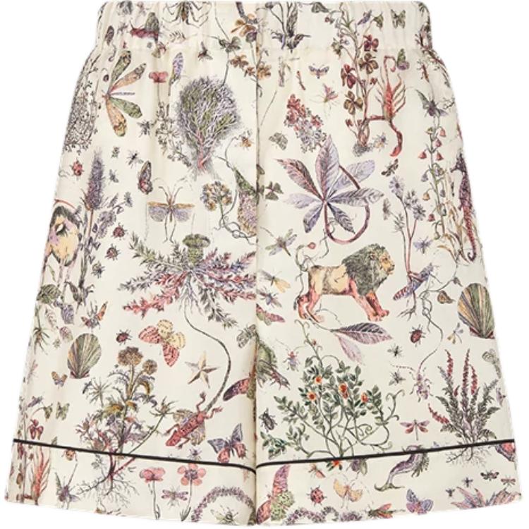 DIOR Casual Shorts Women's Multicolor