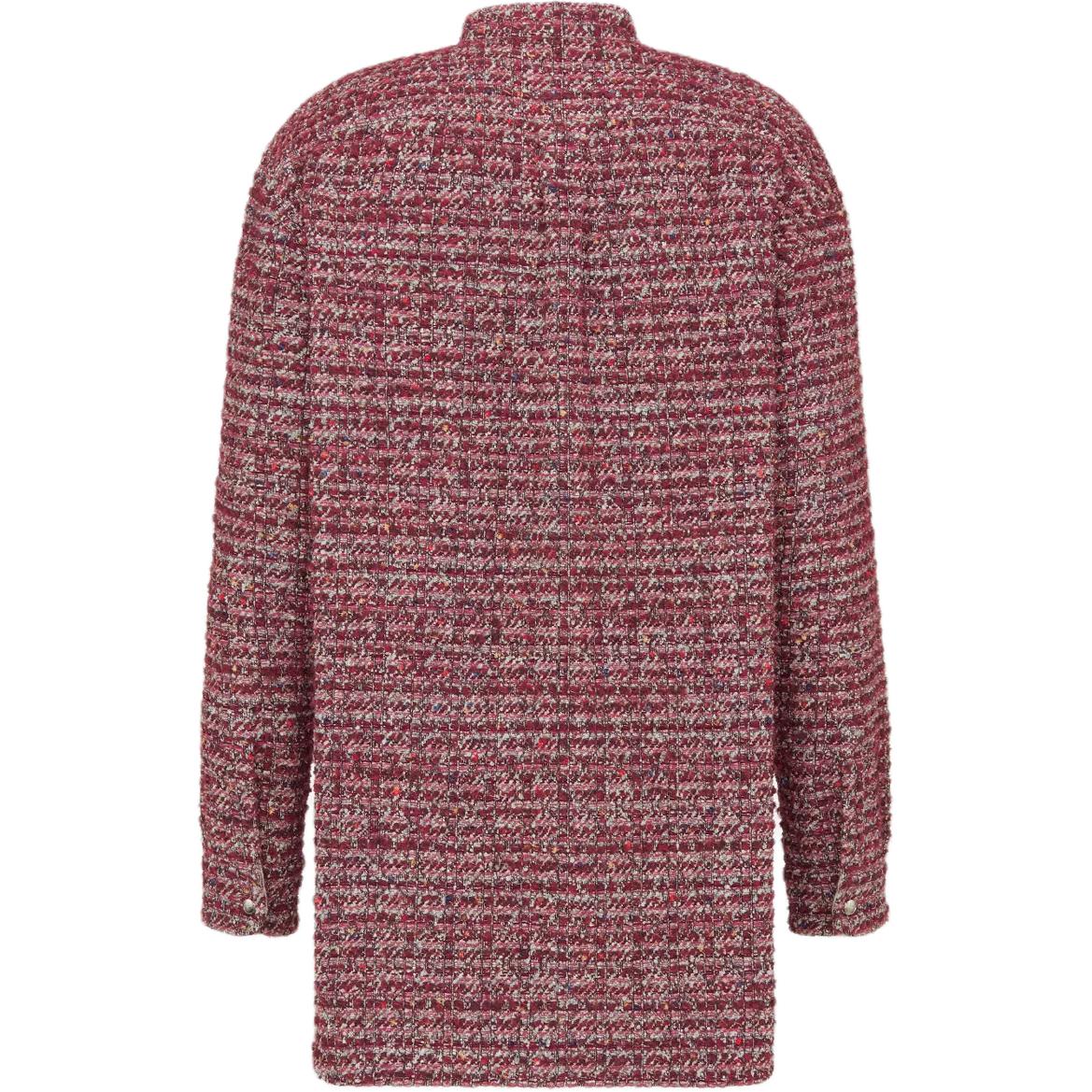 DIOR Shirts Men Burgundy