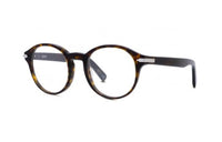 DIOR Acetate Oval Eyeglass Frames Men's Tortoiseshell