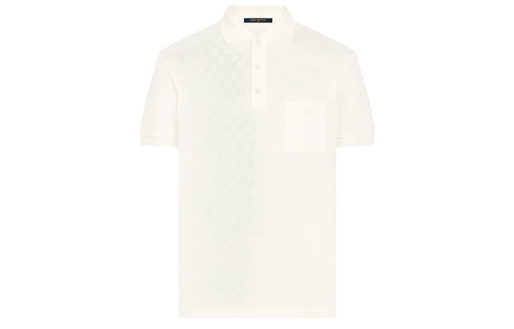 LOUIS VUITTON Half Damier Pocket Polo