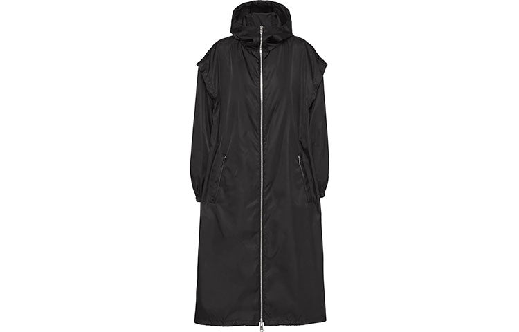 PRADA Coats Women's Black