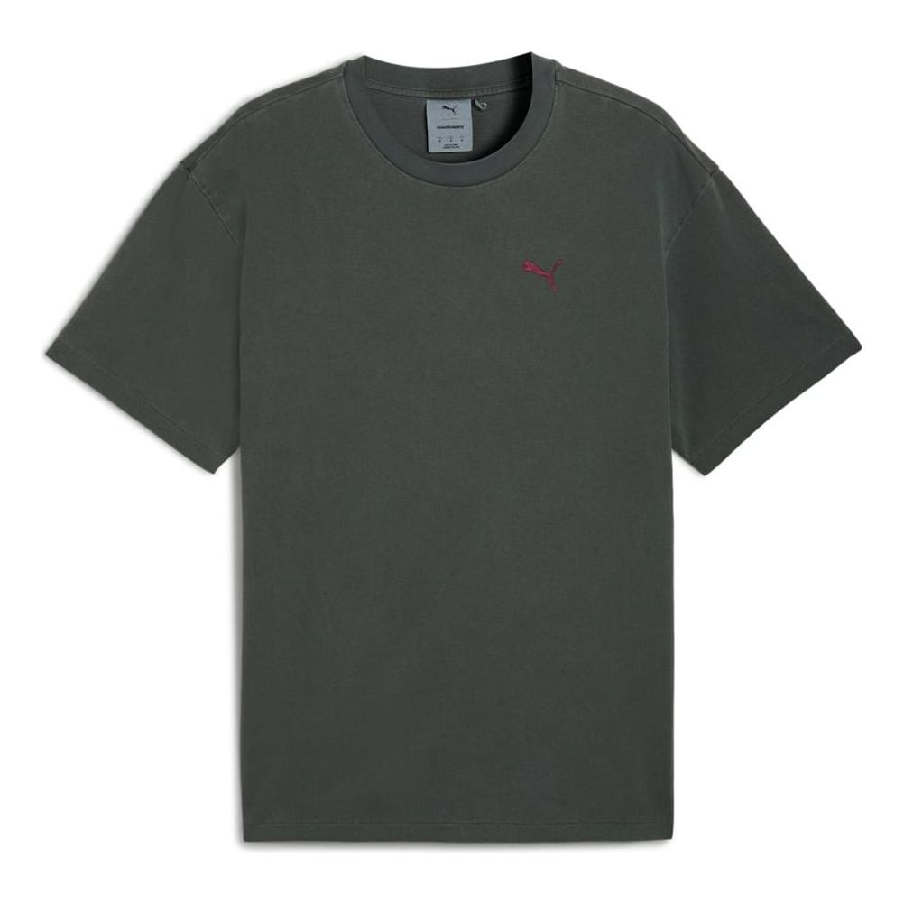 PUMA x MADHAPPY Graphic T-Shirt 'Mineral Gray' 635345-76