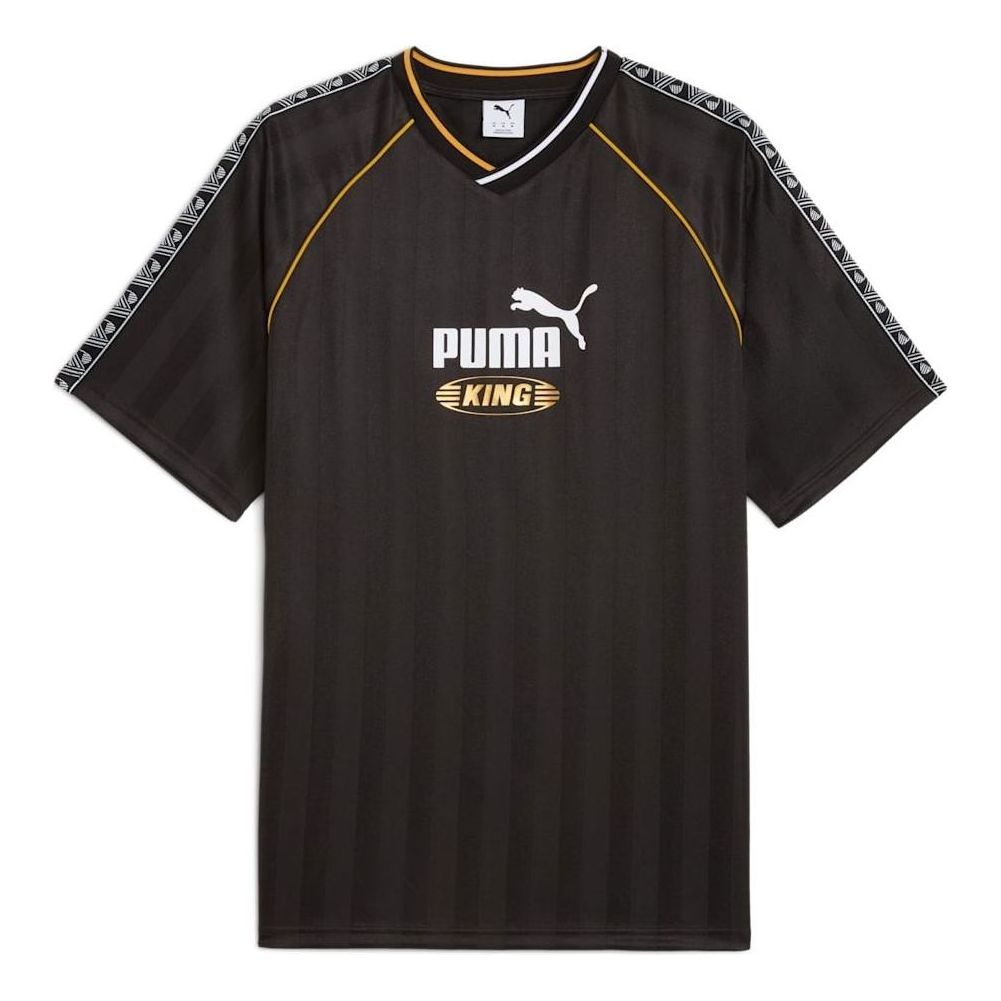 PUMA KING Relaxed Football Jersey 'PUMA Black' 632563-01